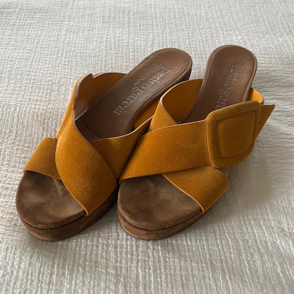New Pedro Garcia “Nanette” Sandals, Size 40